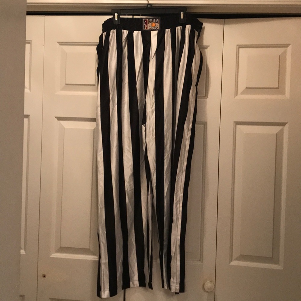 Harlem Button Up Sides Sport Pants w/ Pockets